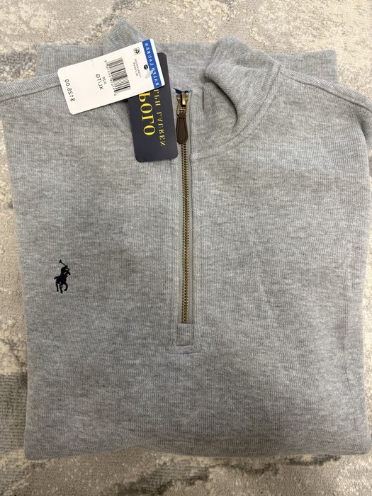 Malha masculina c ziper Ralph Lauren