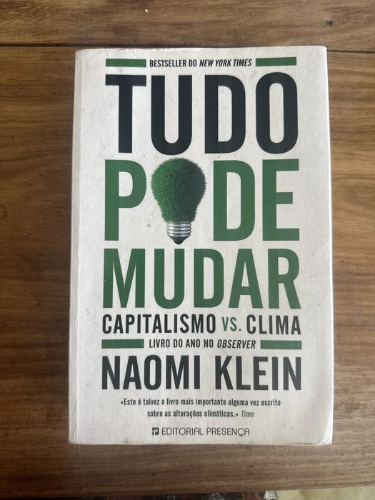 Tudo Pode Mudar, Naomi Klein