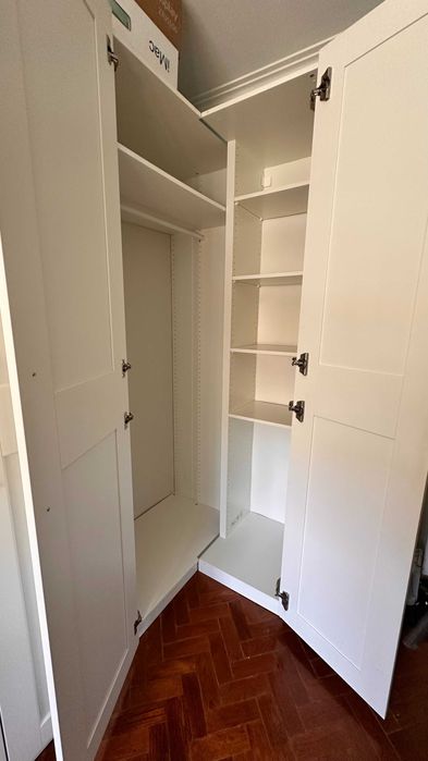 IKEA PAX Roupeiro 236cm - Branco - Já Desmontado e Embalado