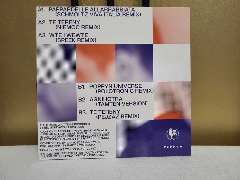 Belmondawg – Sztossingery winyl