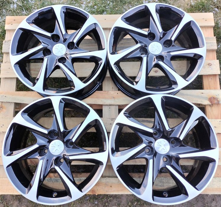 Felgi Peugeot Partner 207 208 Citroen Berlingo C3 C4 6x15 ET23 4x108