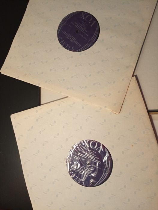 Franz Liszt - Faust Symphony / Mephisto Waltz /Faust Overture 2xViinil