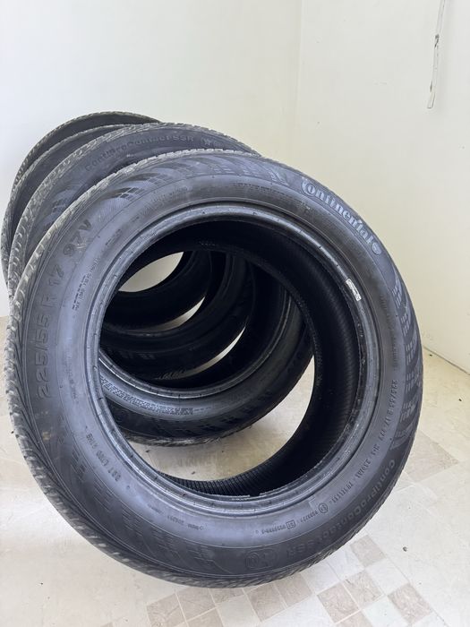 літні шини Continental conti pro contact ssr