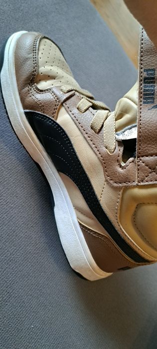 PUMA sneakersy chłopięce za kostkę jesień rozm. 35