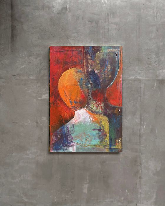 Pintura Original em Tela – Arte Abstrata Contemporânea | Peça Única