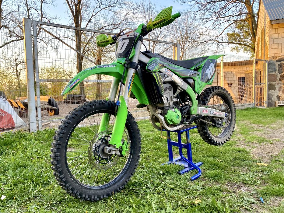 Kawasaki kxf 450 doinwestowany