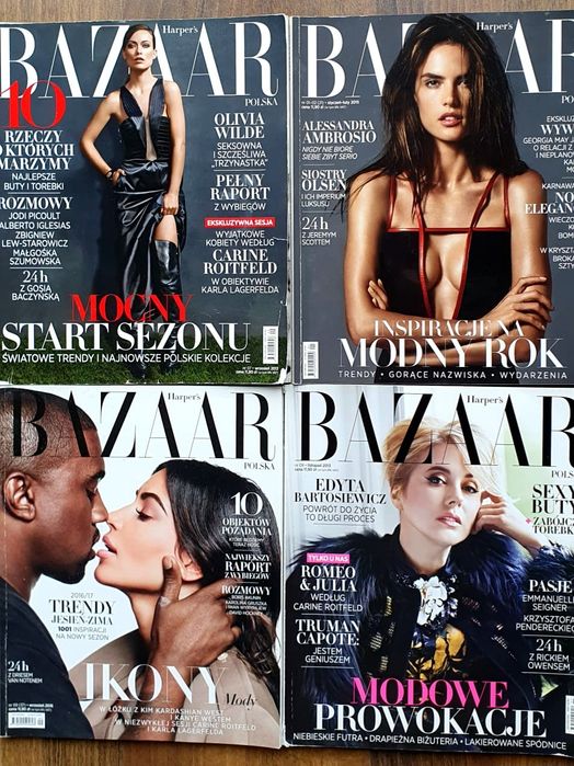 35 MAGAZYNÓW Harper's Bazaar Polska
