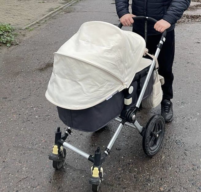 Текстиль на коляску bugaboo chameleon 2,3