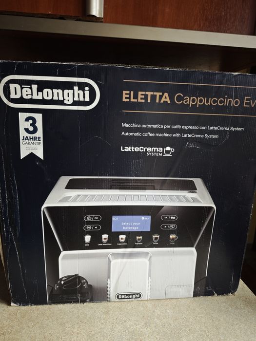 Ekspres do kawy Delonghi  46.860B + dowód zakupu Amazon