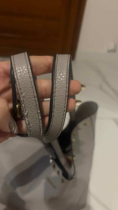 Torebka szara Puccini