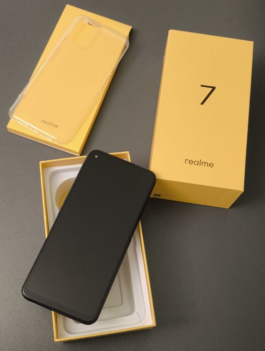 Смартфон OPPO Realme 7 5g blue 6Gb 128Gb