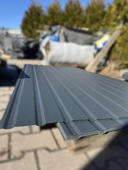 Blacha T-8 / podsufitki, elewacje / NAJSZYBSZE TERMINY ! CAŁA POLSKA