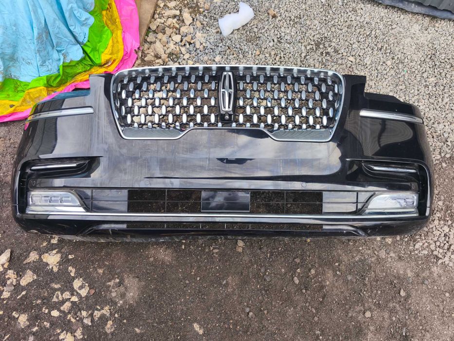 Lincoln aviator кузов взборі двері ляда крило капот бампер арка гриль