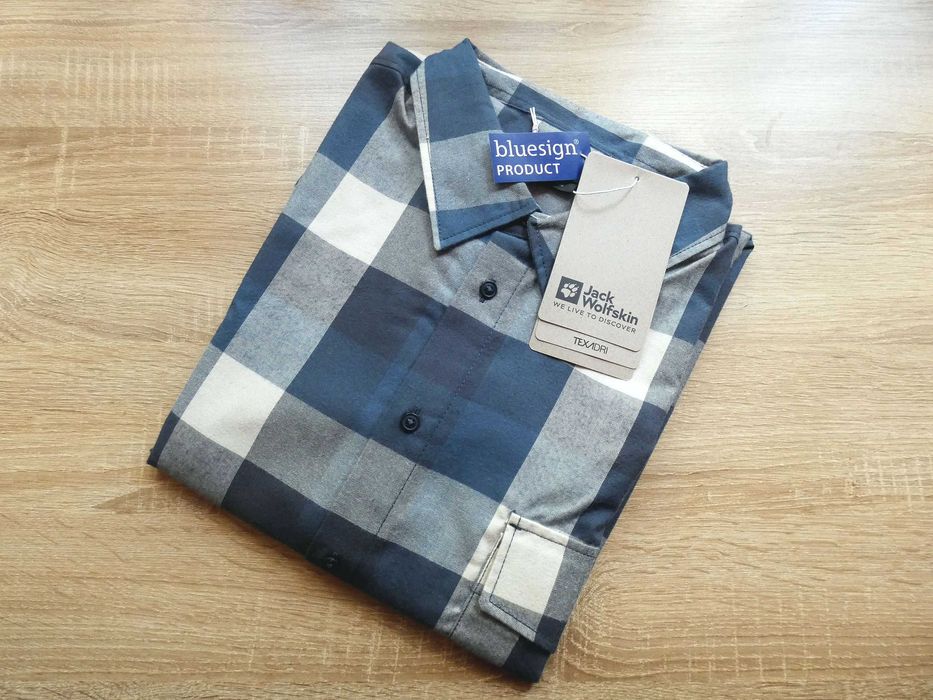 Jack Wofskin Felsenweg koszula turystyczna flanelowa 2XL/3XL