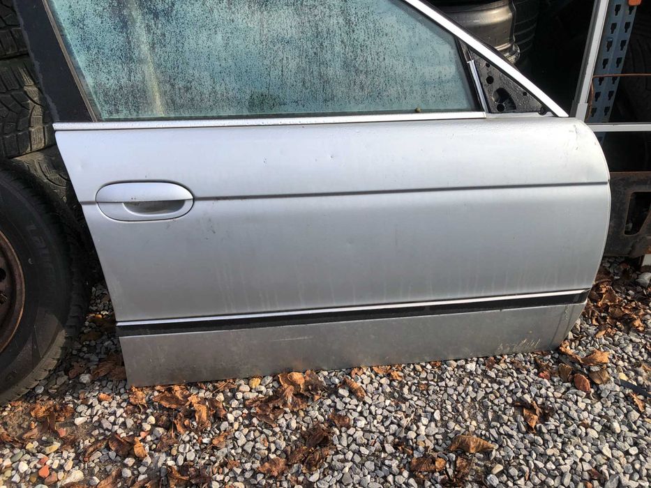 Drzwi prawy przód Bmw E39 Sedan Titansilber 354