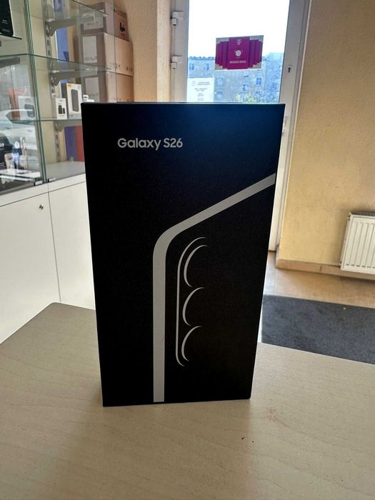 Samsung S26 12GB 256GB Czarny Górna Wilda 72 Sklep GSM