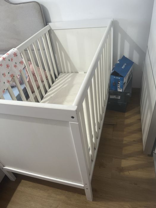 Berco branco para bebe