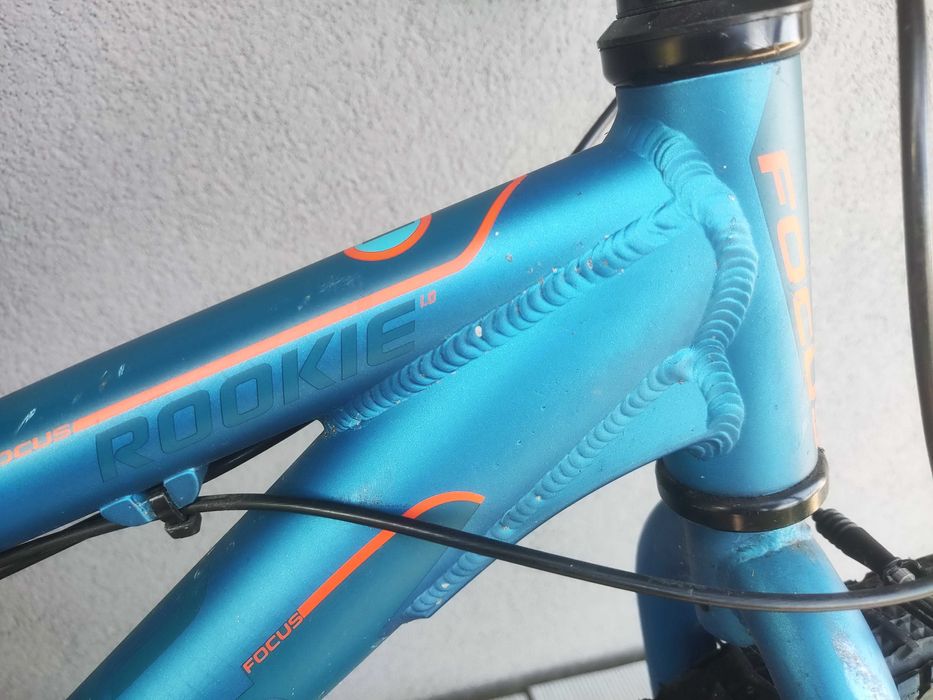 Дитячий велосипед "FOCUS raven rookie 1.0" колесо 20 дюймів