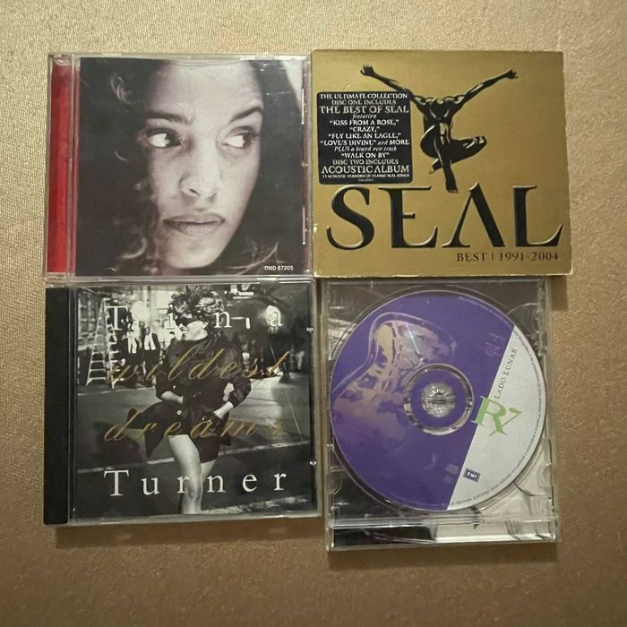 CD's de música Novos e Usados