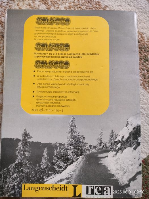 Zeszyt ćwiczeń język niemiecki