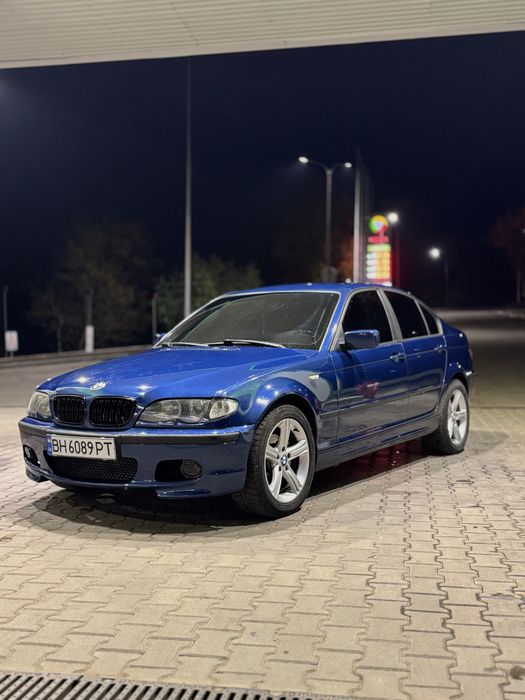 BMW 320D E46 Restyling