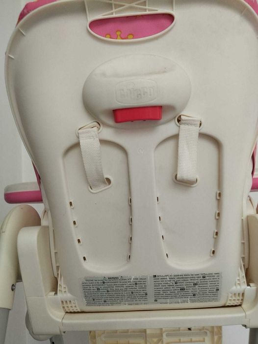 Cadeira alimentação chicco