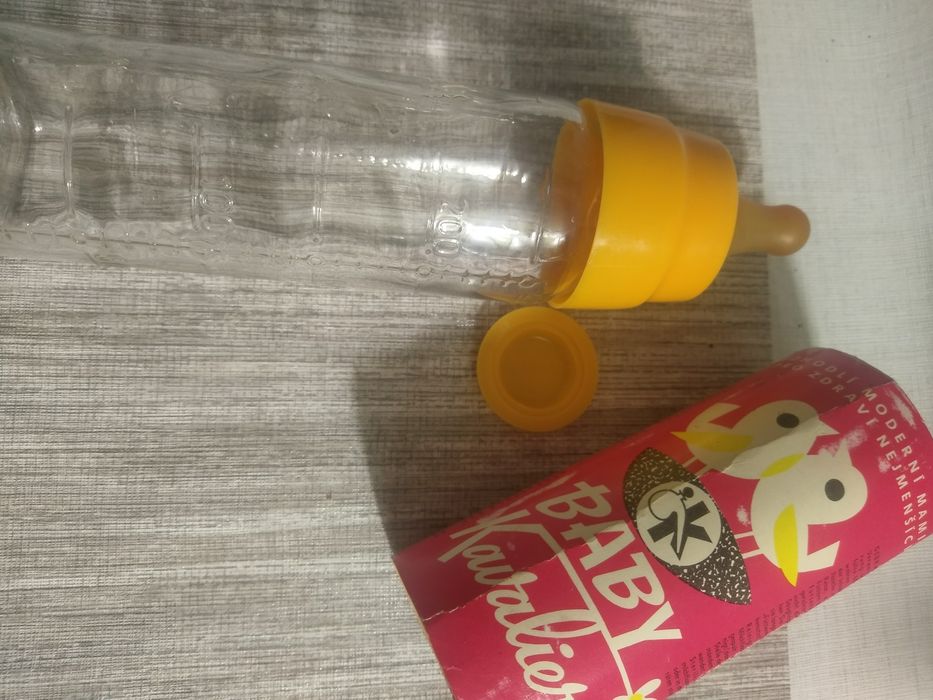 Бутылочка детская