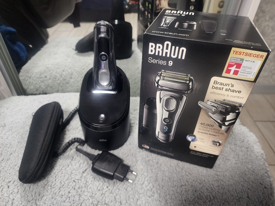 Електро бритва Braun Series 9