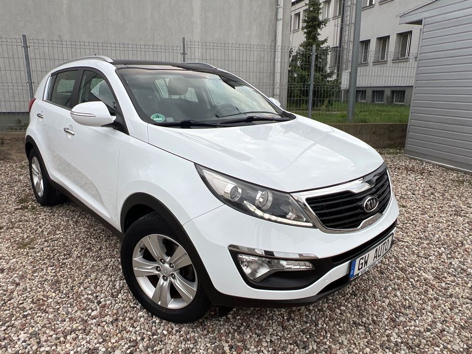 Kia Sportage 1.6Benz 135 KM Bogate Wyposażenie