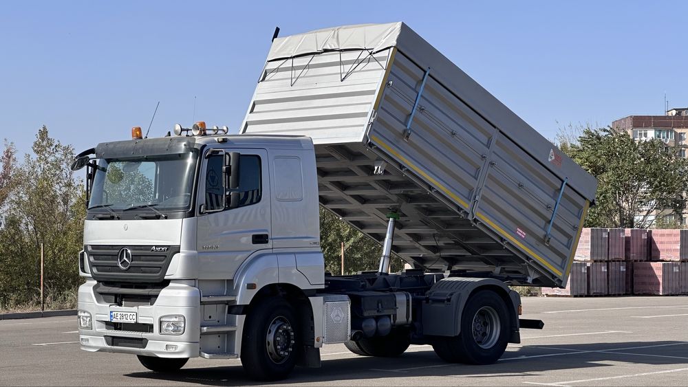 MAN, DAF зерновоз в наличии. Готовые самосвалы