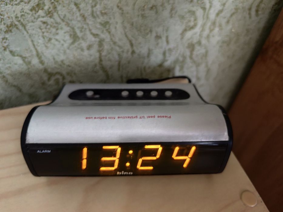 Электронные LED часы