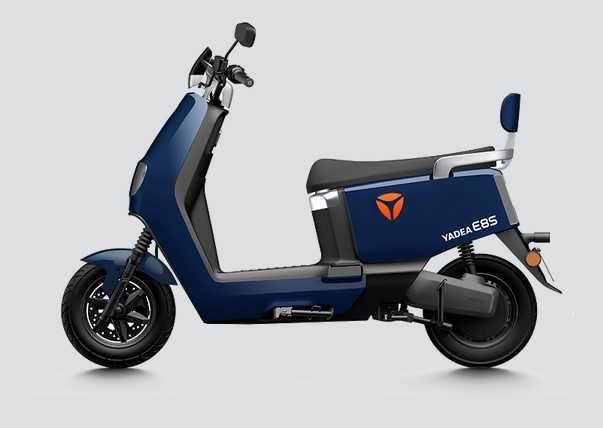 Scooter Elétrica Yadea E8S 112km de autonomia!
