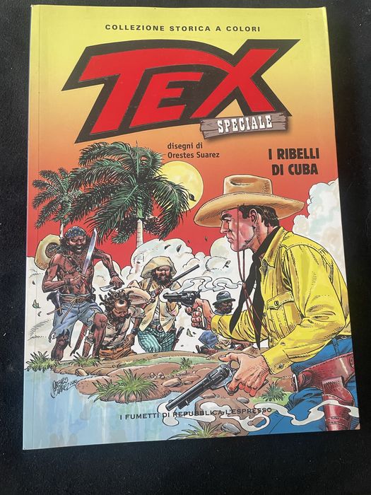 Tex a cores em italiano 8€ cada portes  editoriais incluidos