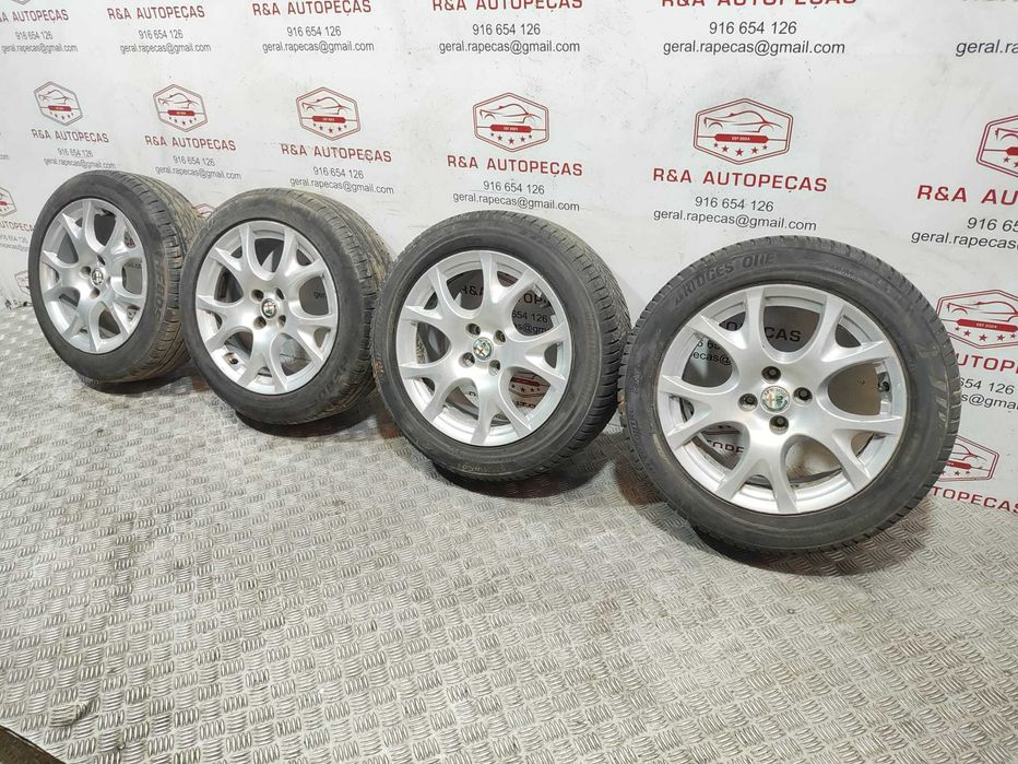 Conjunto Jantes R16 Alfa Romeo Original