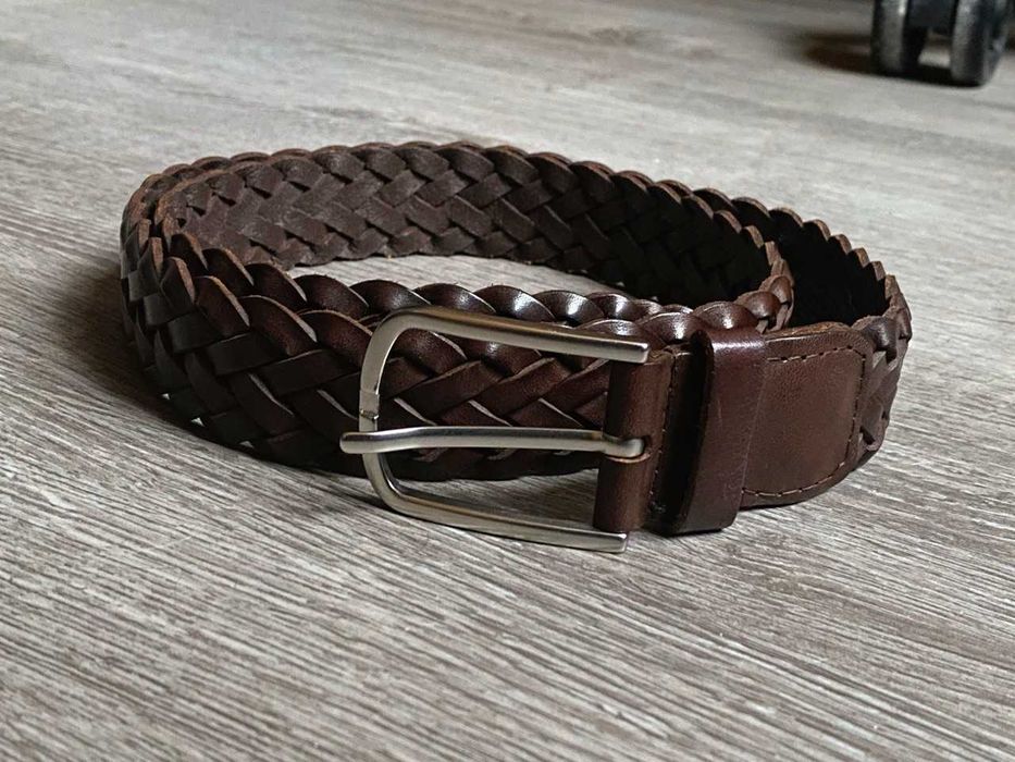 Пояс Massimo Dutti натуральная кожа