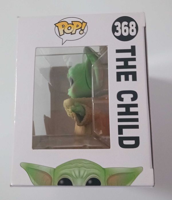 Funko Pop! Star Wars The Mandalorian #368 The Child64550975953795122
