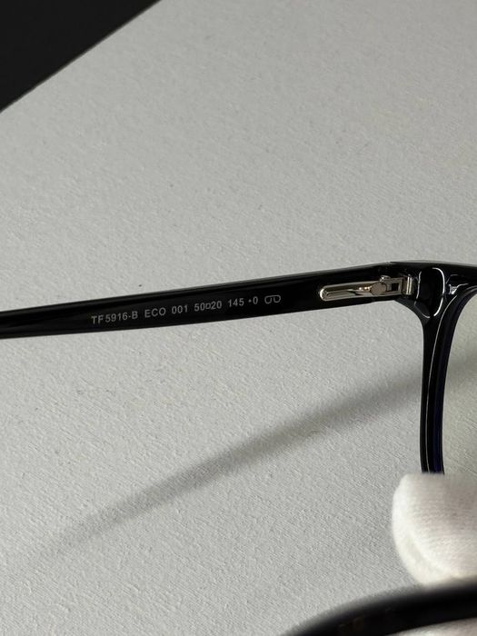 Оправа Tom Ford  5916 с накладкою від сонця  на магнітах clipon