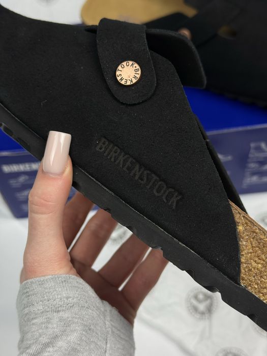 Тапки Birkenstock Boston 41-45  шльопки біркеншток