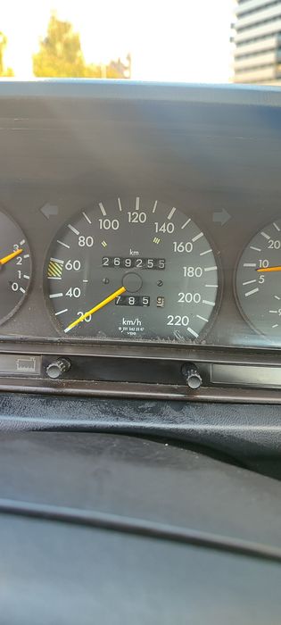 Mercedes 190e 1.8