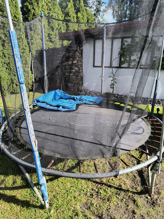 Trampolina ogrodowa 3m