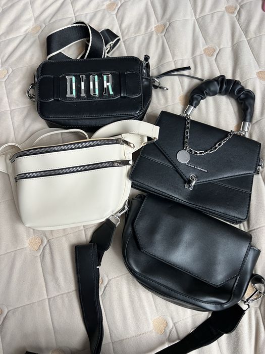 4 сумки одним комплектом — 500 грн