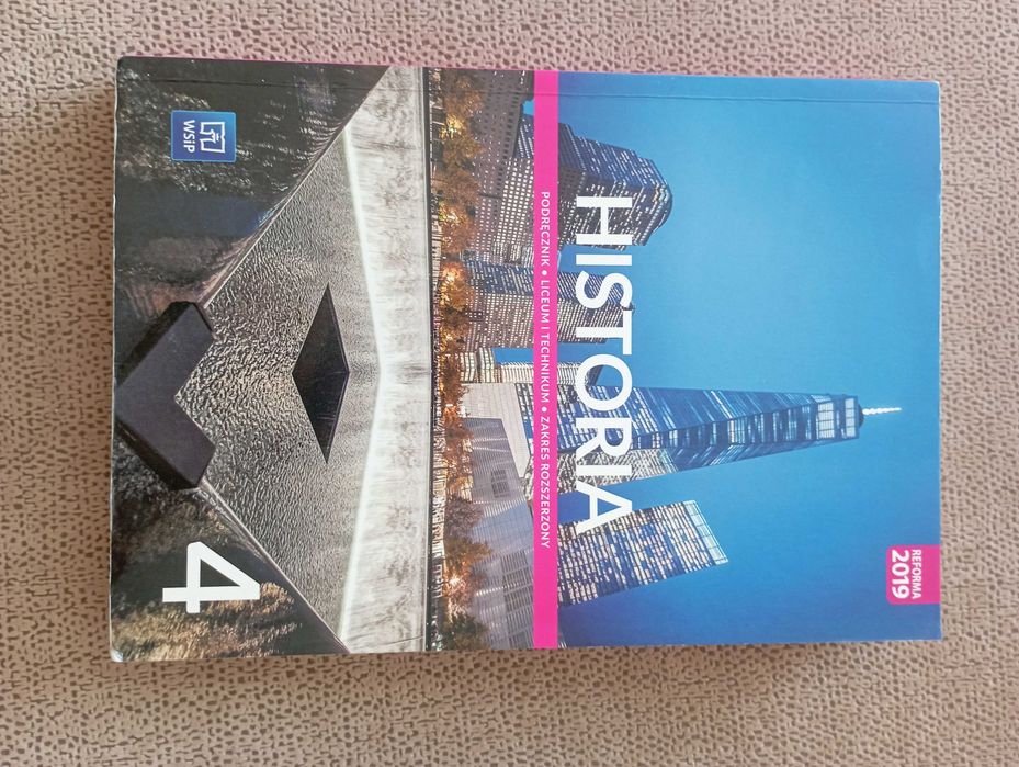 Podręcznik do historii historia 4 wsip zakres rozszerzony