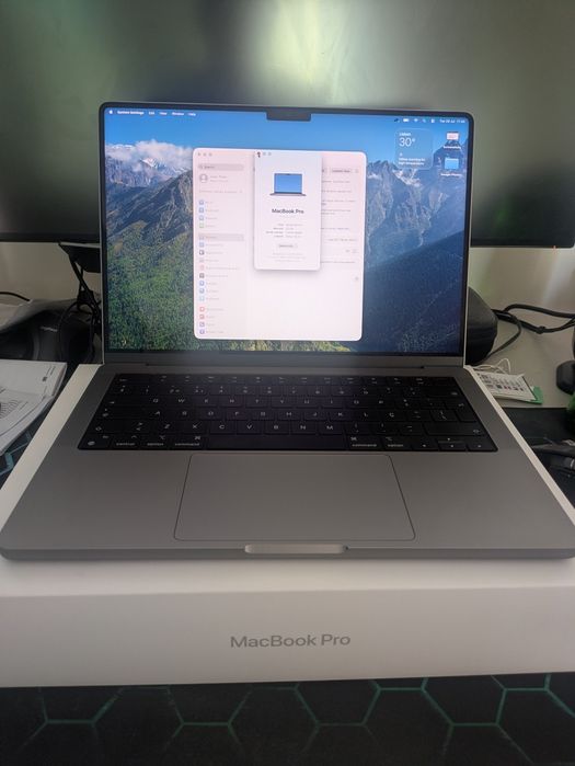 MacBook Pro 14 - M2 Pro - 32 Gb - Praticamente nunca utilizado