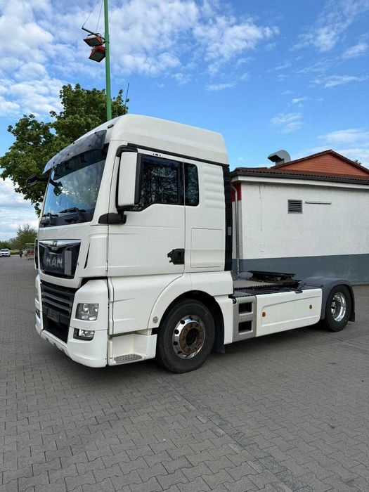 MAN TGX460 retarder stan TOP