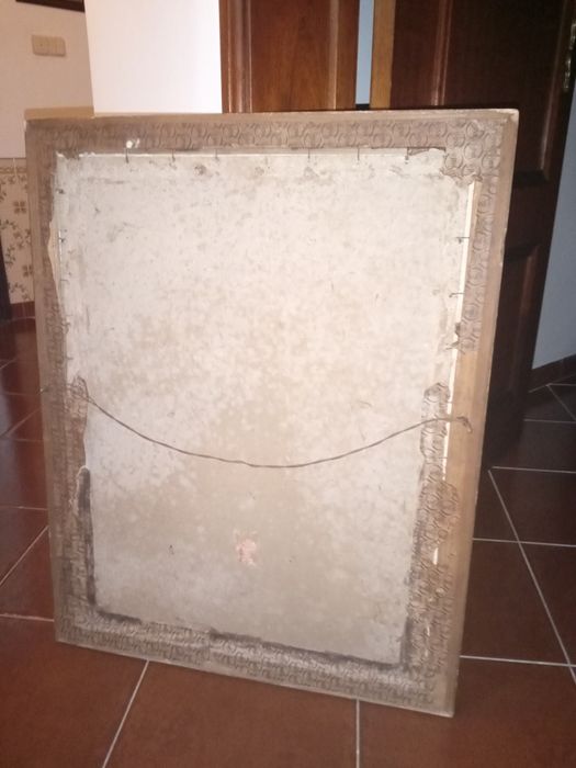 Quadro com imagem religiosa