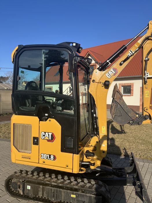 Minikoparka CAT 301.8 2023