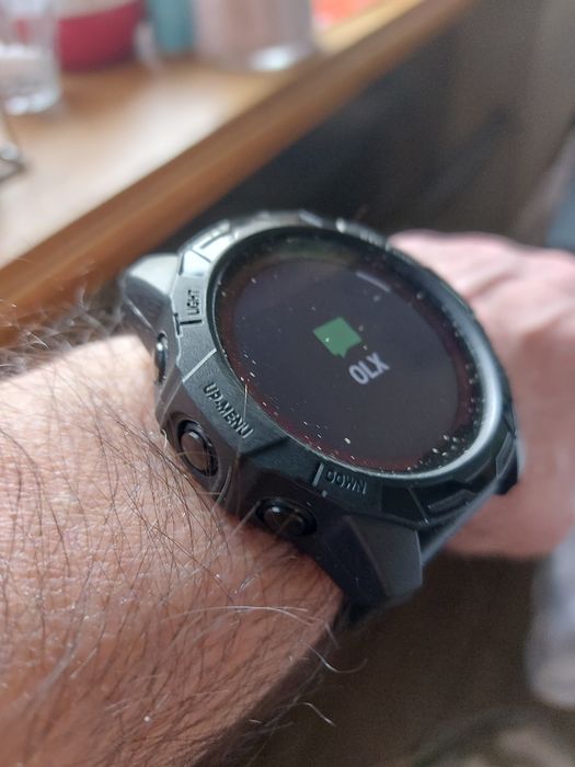 Ochrona tarczy zegarka, bezel, garmin fenix seria x