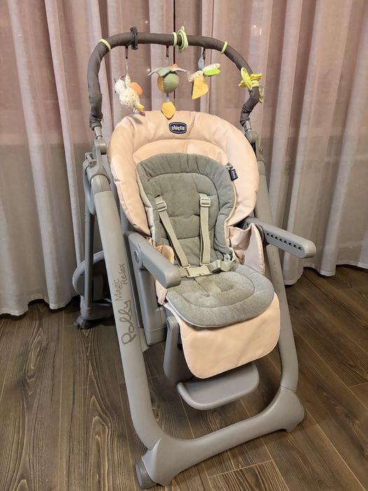 Стільчик  для годування Chicco  Polly Magic Relax