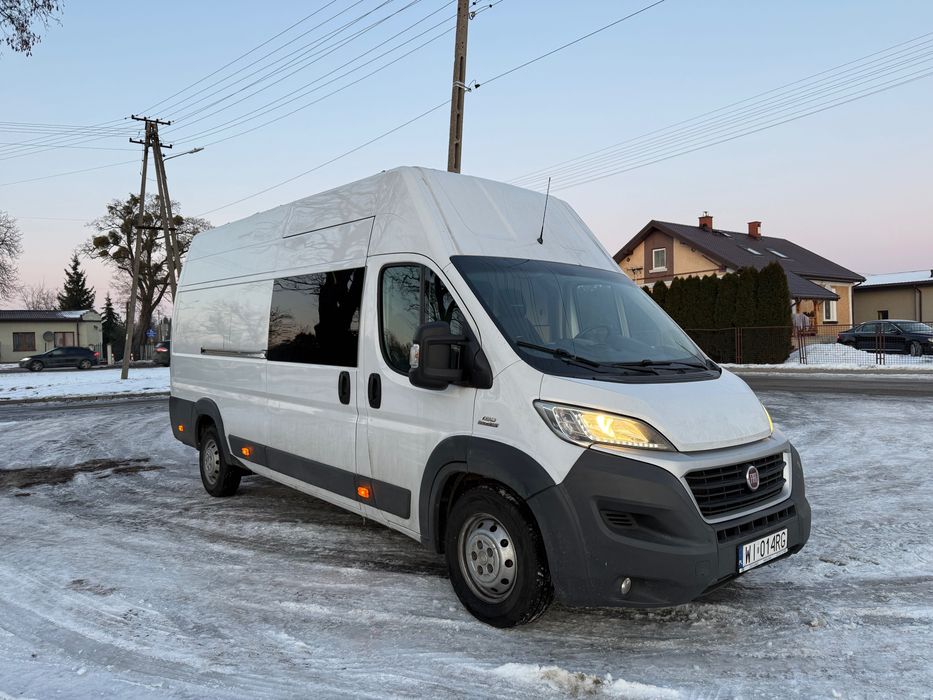 Fiat Ducato Salon PL 2015 rok, L4H3