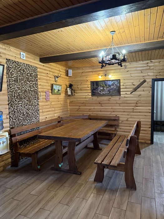 Дві бані на дровах м. Полтава з відкритим і закритим бассейнами.